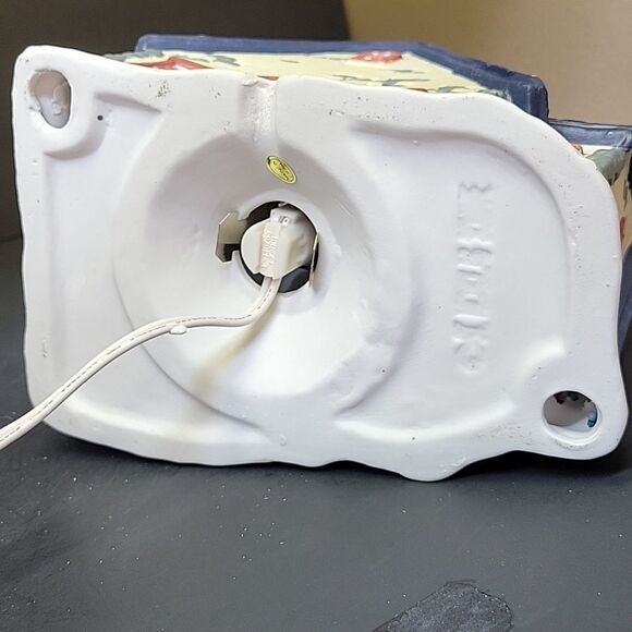 St Nicholas Square Illuminated"The Nelson Home"Lighted Village Vintage - Picture 8 of 9